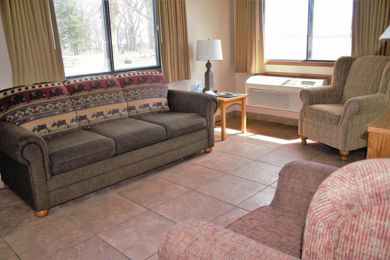 Lewis&Clark Resort Yankton Exterior foto